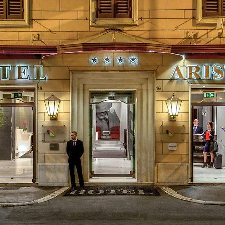 Hotel Ariston Rom Eksteriør billede