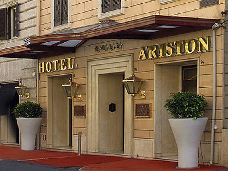 Hotel Ariston Rom Eksteriør billede