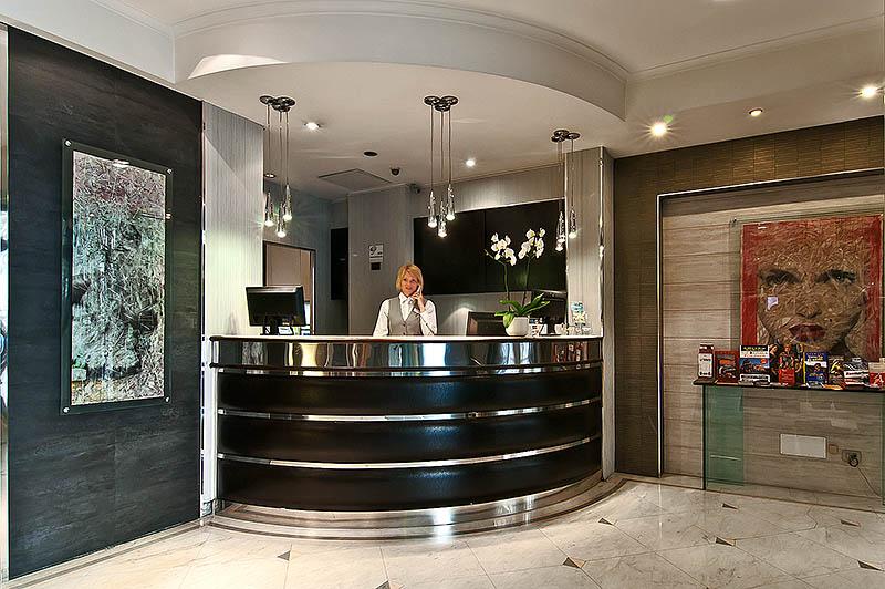 Hotel Ariston Rom Eksteriør billede
