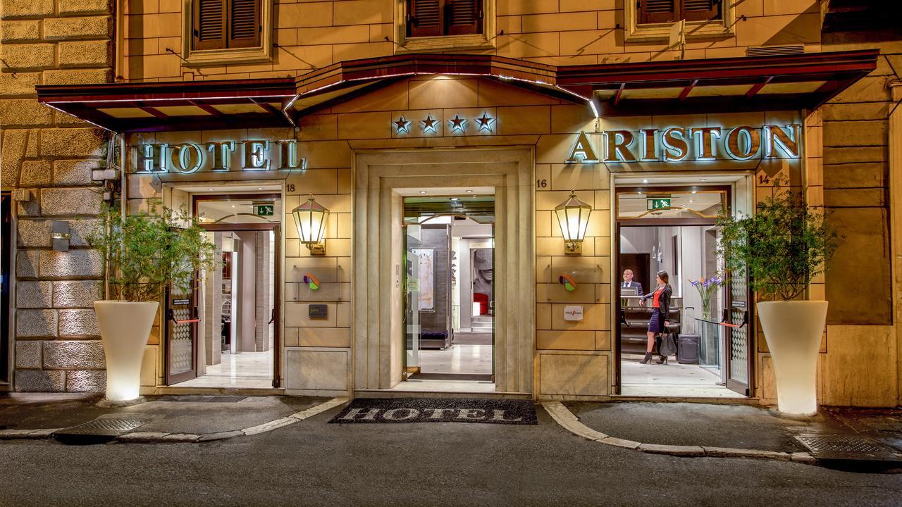 Hotel Ariston Rom Eksteriør billede