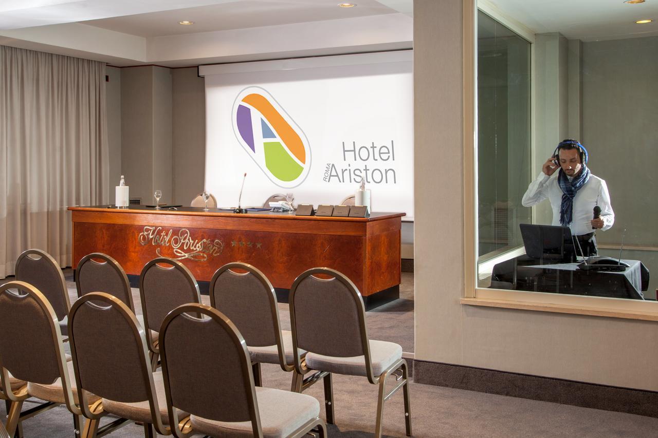 Hotel Ariston Rom Eksteriør billede